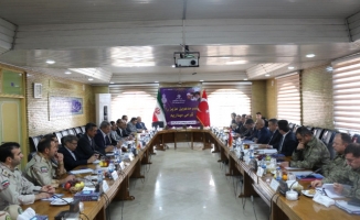 İran'da 83. Alt Güvenlik Komite Toplantısına Vali Süleyman Elban'da Katıldı