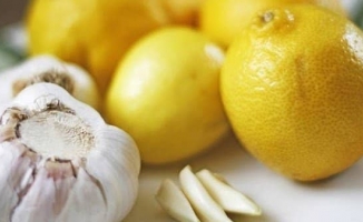 Limon ve Sarımsak Tıkanan Damarları Açıyor