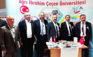 Rektör Abdulhalik Karabulut Merkezi Asya Üniversiteler Birliği Genel Kurulu Toplantısına Katıldı