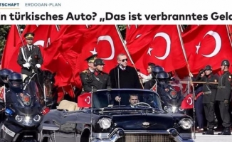 Türkiye'nin Yerli Otomobili Almanlara Dert Oldu