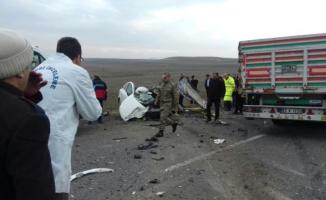 Ağrı'da Feci Kaza: 4 Kişi Hayatını kaybetti