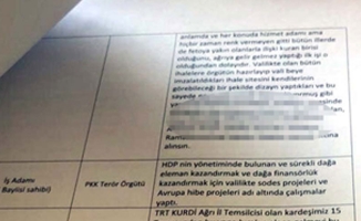 Ağrı'da Skandal Olay! 600 Kişi Fişlendi!