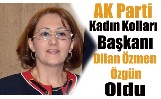 Ak Parti Ağrı Kadın Kolları Başkanı Değişti