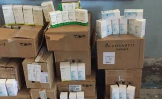 Doğubayazıt'ta Kaçak İlaç Operasyonu Yapıldı!