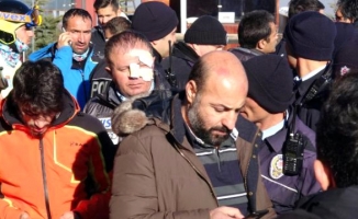 Erzurum'da Milli Takım Kayak Seçmelerinde Kavga