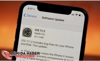 İOS 11.2 Güncellemsi Geldi !