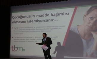 "Madde Bağımlılığı ile Mücadele Yöntemleri" Semineri