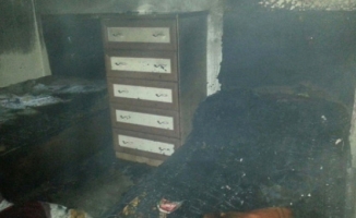 Madde Bağımlısı Genç Kendi Evini Yaktı