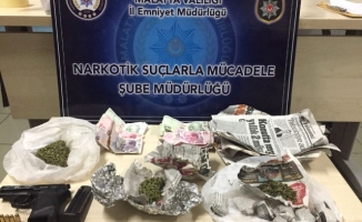 Malatya'da Yapılan Uyuşturucu Operasyonunda 10 Kişi Gözaltına Alındı