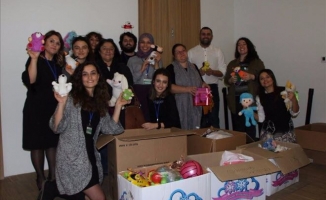 Oyuncak Kütüphanesi Masallara Ruh Katıyor