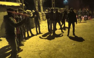 -15 Derecede Halayla Asker Uğurladılar