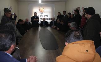 Ak Parti Ağrı İl Başkanı Abbas Aydın'dan İlçe Ziyaretleri
