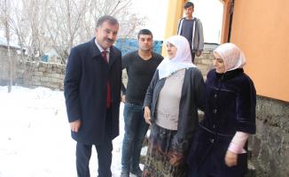 Abbas Aydın'dan Şehit Ailesine Ziyaret