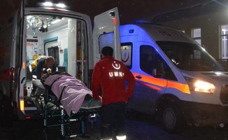 Ağrı'da Göçmenleri Taşıyan Minibüs Devrildi: 33 Yaralı