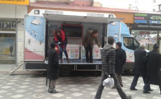 Ağrı'da "Verem Eğitimi ve Propaganda Haftası" Etkinlikleri