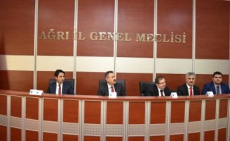 Ağrı'da Yılın İlk İl Koordinasyon Toplantısı Vali Elban Başkanlığında Yapıldı