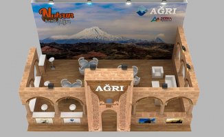 Ağrı İstanbul'da EMİTT Fuarı'nda Tanıtılacak