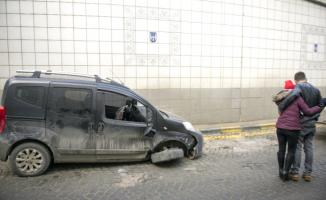 Ankara'da Alkollü Sürücü Kaza Yaptı: 2 Yaralı