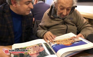 Ara Güler “ Nuh’un Gemisinin İzi’ne Dokunulmamalı”