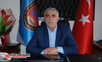 Cezmi Alpaslan Yeniden Ağrı Şoförler ve Otomobilciler Odası Başkanı