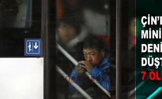 Çinde Otobüs Denize Düştü: 7 Ölü