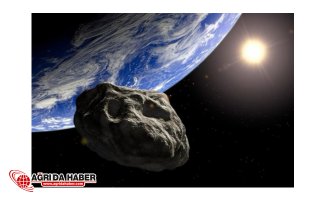 Dev Asteroit Dünya'dan Teğet Geçecek