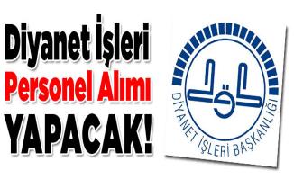Diyanet 9500 personel alacağını açıkladı Peki İstenen Şartlar neler?