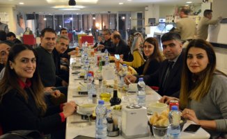 Doğubayazıt'ta Eğitimcilere Moral Yemeği Verildi