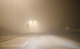 Doğubayazıt'ta Sis Yaşamı Olumsuz Etkiledi