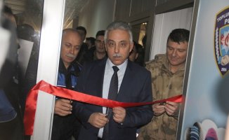 Hakkari’de “Kanka Polis Mağazası” açıldı