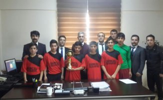 Hamur YBO Futsal'da Ağrı İl Birincisi