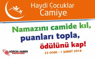 "Haydi Çocuklar Camiye" Projesi Hayata Geçiyor