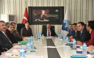 İŞKUR Daire Başkanı Sinan Temur Ağrı'da