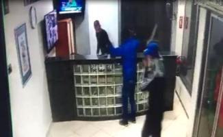 İstanbul'da Bir Tıp Merkezinde Silahlı Palalı Gasp