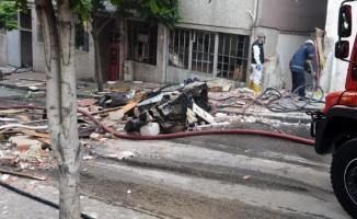 İstanbul'da Korkutan Patlama! Kazı Sırasında Patladı