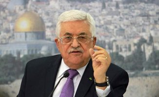 Mahmud Abbas: "Trump'ın Barış Kurma Çabaları Yüzyılın Tokadı!"