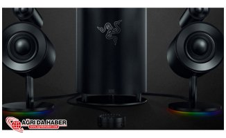Razer Oyuncular İçin Muhteşem Bir Hoparlör Çıkarttı !