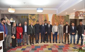Vali Süleyman Elban Basın Mensupları İle Kahvaltı'da Buluştu