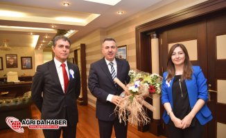29. Vergi Haftası Etkinliği kapsamında Vali Süleyman Elban'a ziyaret