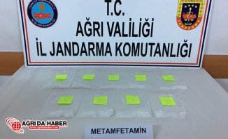 Ağrı'da Petrolde bulunan karton sigaranın içinde 504 gram Metamfetamin çıktı!