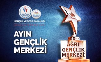 Ağrı Gençlik Merkezi Türkiye'de Ayın Gençlik Merkezi Seçildi