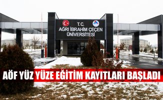 Anadolu Üniversitesi'nden A.İ.Ç.Ü'de Yüz Yüze Eğitim Duyurusu