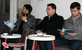 Doğubayazı'ta Kitap Okuma ProjesiGerçekleştirildi