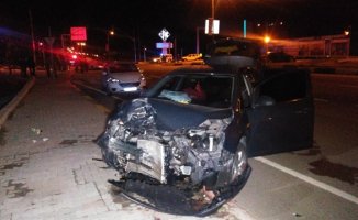 Gaziantep'te Trafik Kazası 2 Araç Çarpıştı: 5 Yaralı!