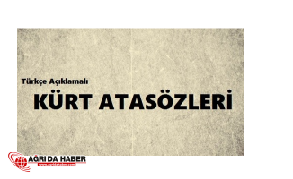 Gotnê Pêşyê Kurda / Kürt Atasözleri