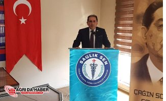Sağlık-Sen Ağrı Şube Başkanı Fevzi Mağal'dan "Döner Sermaye" açıklaması