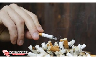 Türkiye'nin Sigara İçme Yaş Ortalaması 13'e Düştü