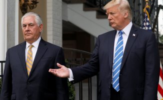 ABD Başkanı Trump Dışişleri Bakanı Tillerson'u Kovdu!