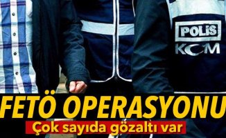 Ağrı Merkezli 16 İlde Fetö/pdy Operasyonu: 37 Gözaltı