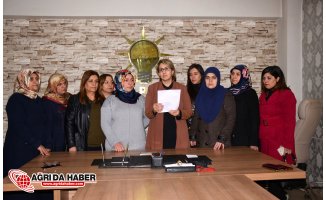 AK Parti Ağrı Kadın Kollarından 28 Şubat Açıklaması